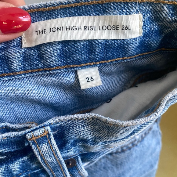 Denim forum Joni high rise loose - Picture 4 of 4
